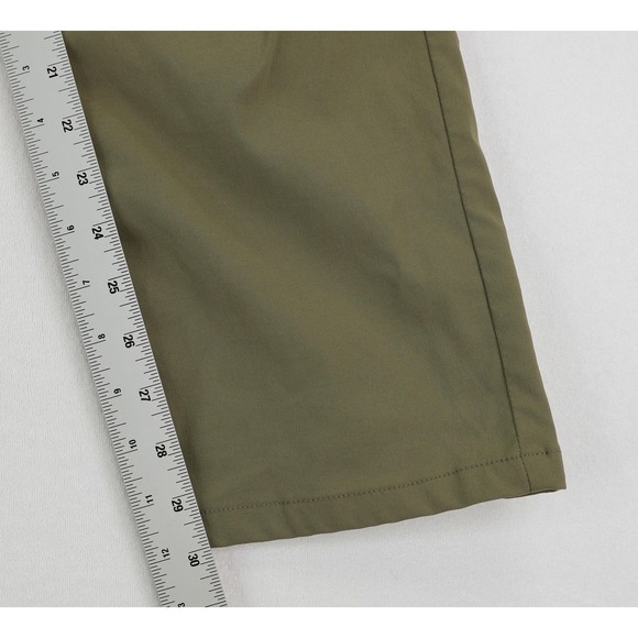686 Everywhere Pants Mens 32x30 Green Relaxed Fit Stretch Chino Travel - Picture 10 of 13